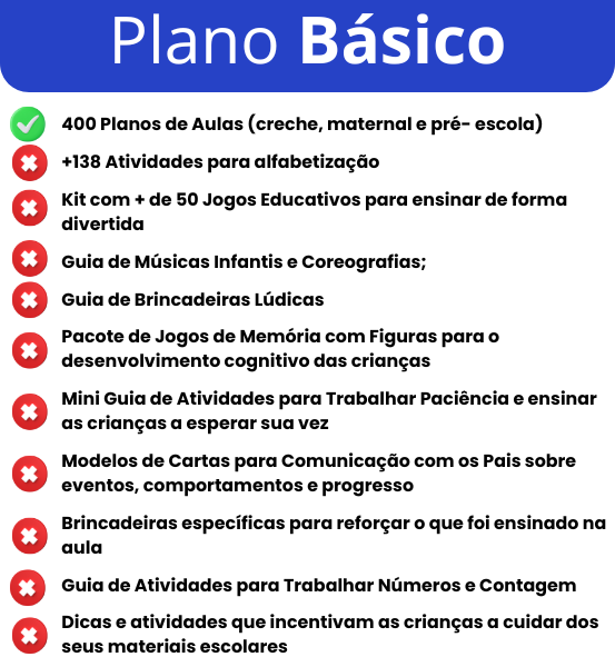 plano basico